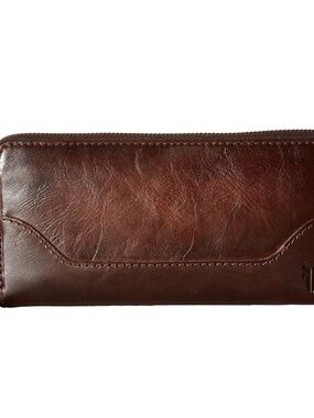 WOMEN
MELISSA ZIP
WALLET / Dark Brown
